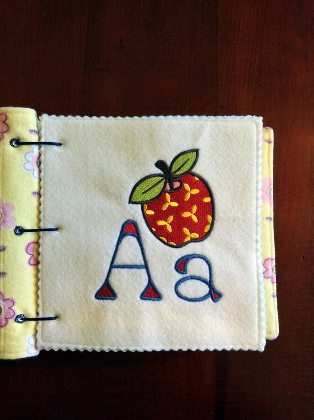 Alphabet Book - Threads