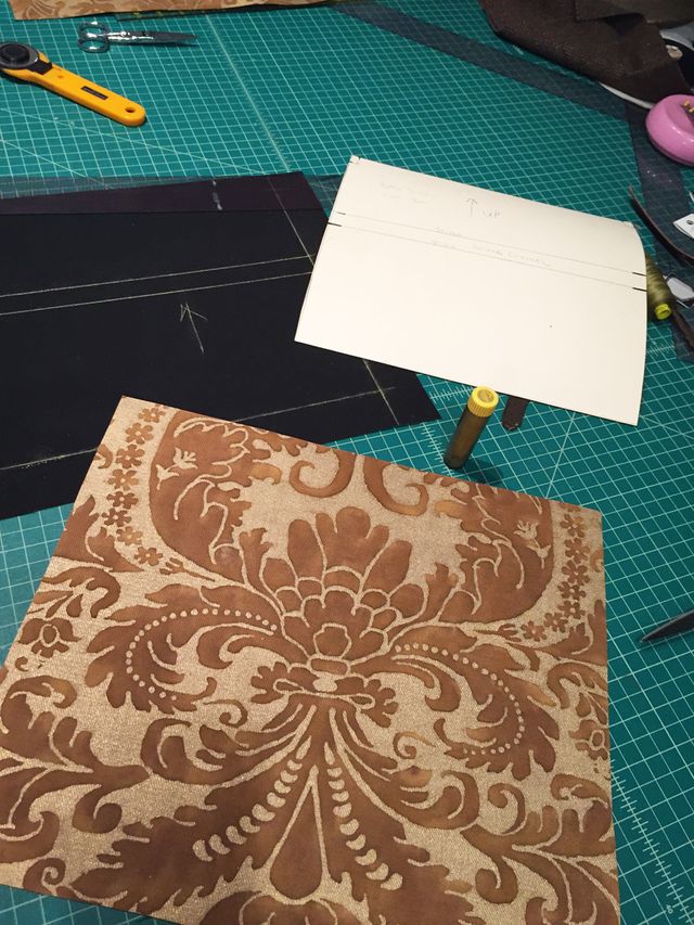 How to Make a Fortuny Gladstone Bag, The Finale - Threads