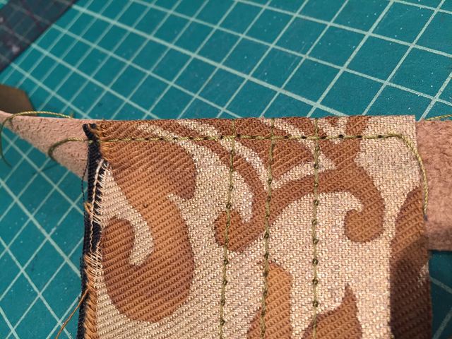 How to Make a Fortuny Gladstone Bag, Part 2 - Threads