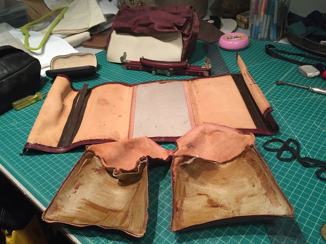 How to Make a Fortuny Gladstone Bag, The Finale - Threads