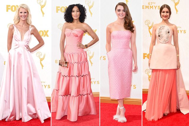 Amanda Peet In Michael Kors - 2015 Emmy Awards - Red Carpet Fashion Awards