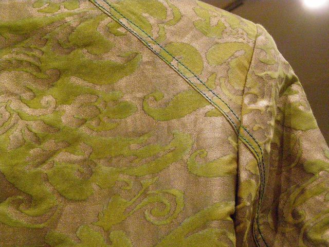 Start to Finish, an Embroidered Fortuny Frock Coat - Threads