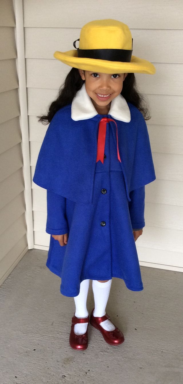 madeline book character costume