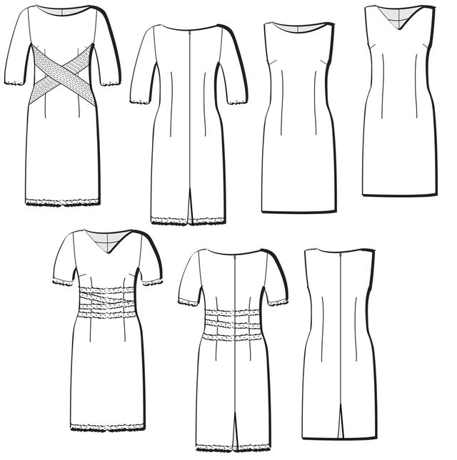 Pattern Review: New Look 6261 Misses' Dresses - Threads