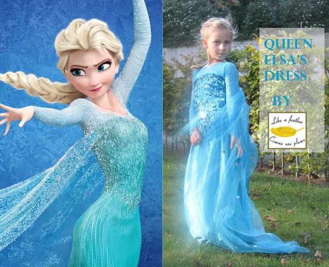 Elsa´s Dress - Threads