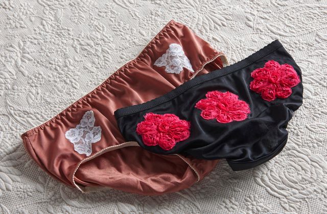 Embellish Panties with Shadow Appliqué - Threads