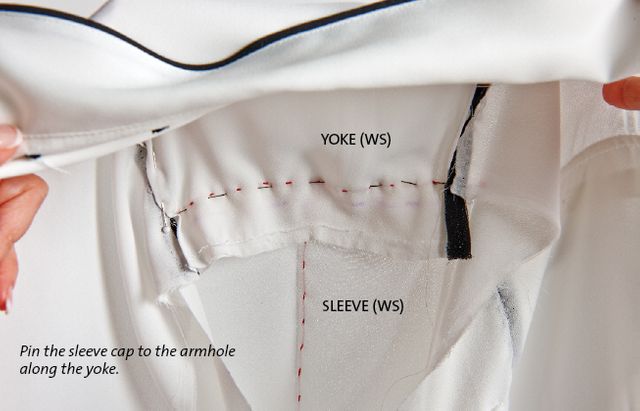 A New Way to Fit Sleeves - Threads