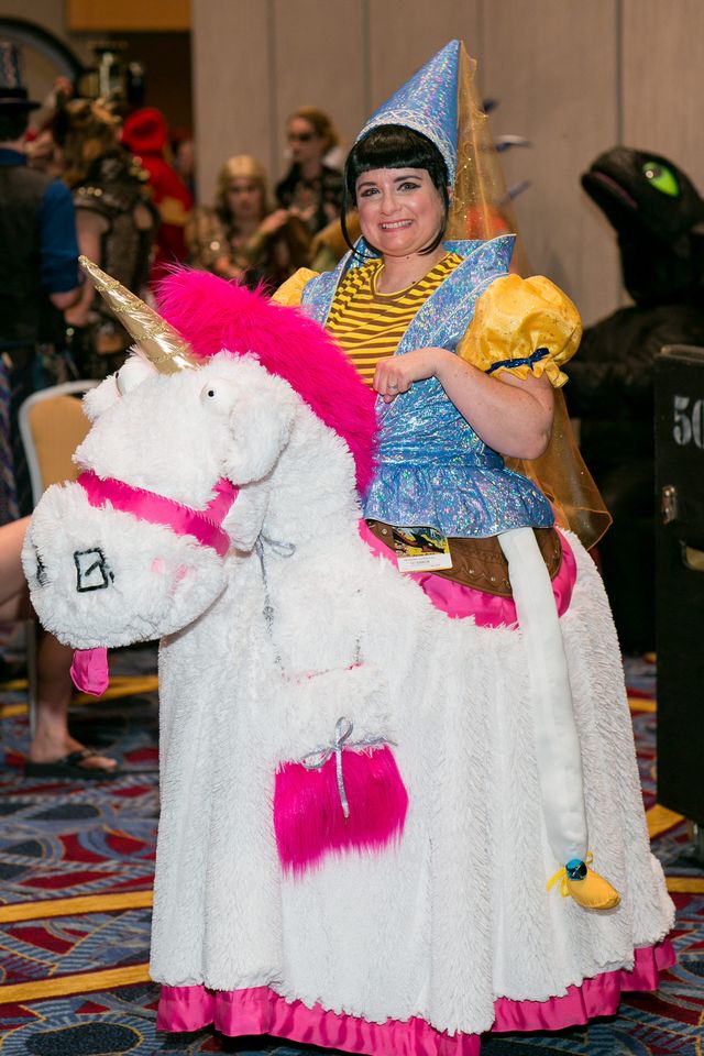 agnes despicable me costume unicorn