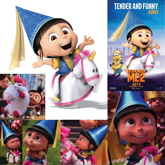 agnes despicable me costume