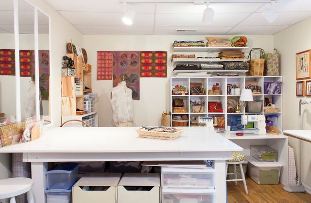 An Inside Look at Mary Ray's Sewing Studio - Threads