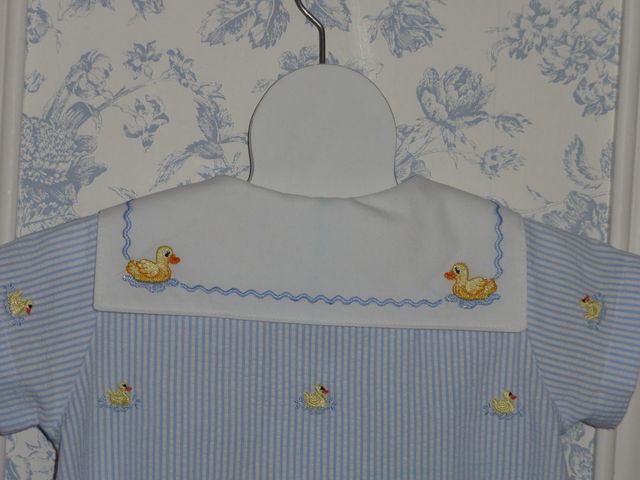 DUCKIE ROMPER - MASON