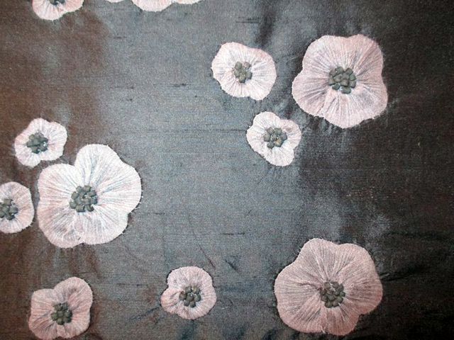 Off The Cuff ~Sewing Style~: Tutorial- How to Make a *Washable* Flower  Embellishment