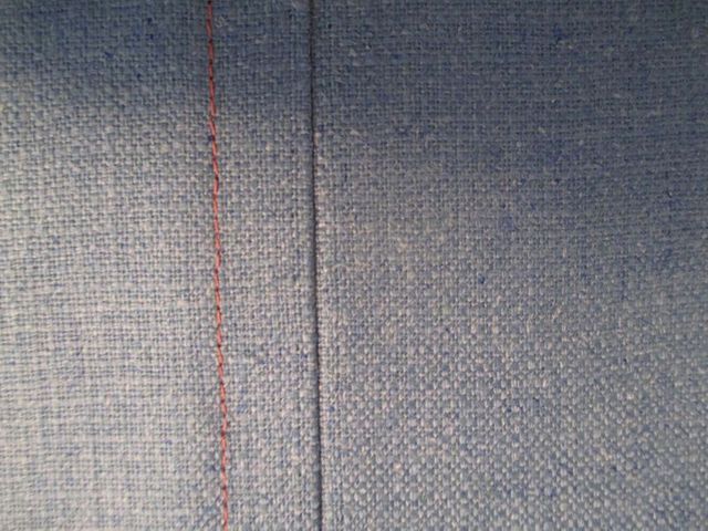 Combine Topstitching and Binding for an Elegant Seam Finish - Threads