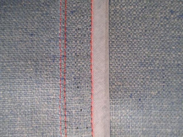 Combine Topstitching and Binding for an Elegant Seam Finish - Threads