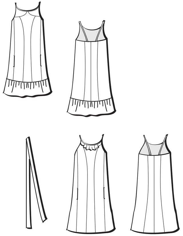 Pattern Review: Christine Haynes - Derby No. 1001 Dress - Threads