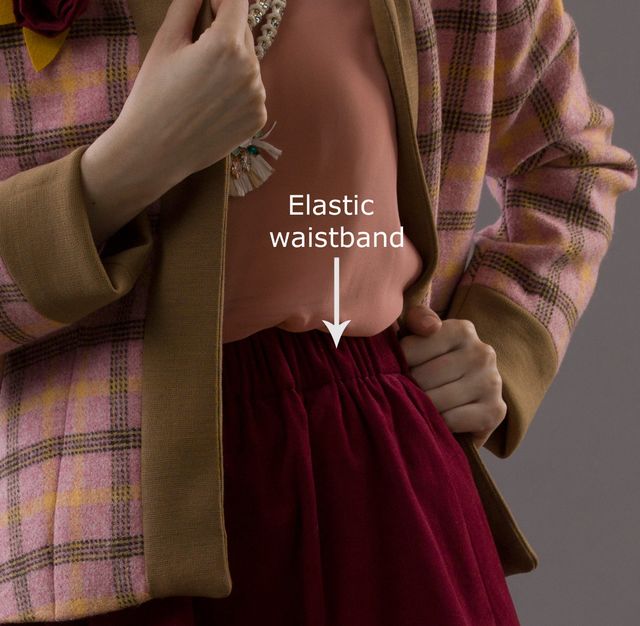 Add a Quick and Easy Elastic Waist to a Skirt - Threads