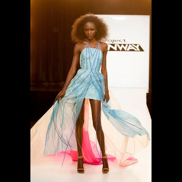 project runway dom belk dress FAJO Magazine  Archive  Dom Streater: life after Project Runway