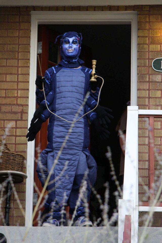 Absolem the Hookah Smoking Caterpillar Threads