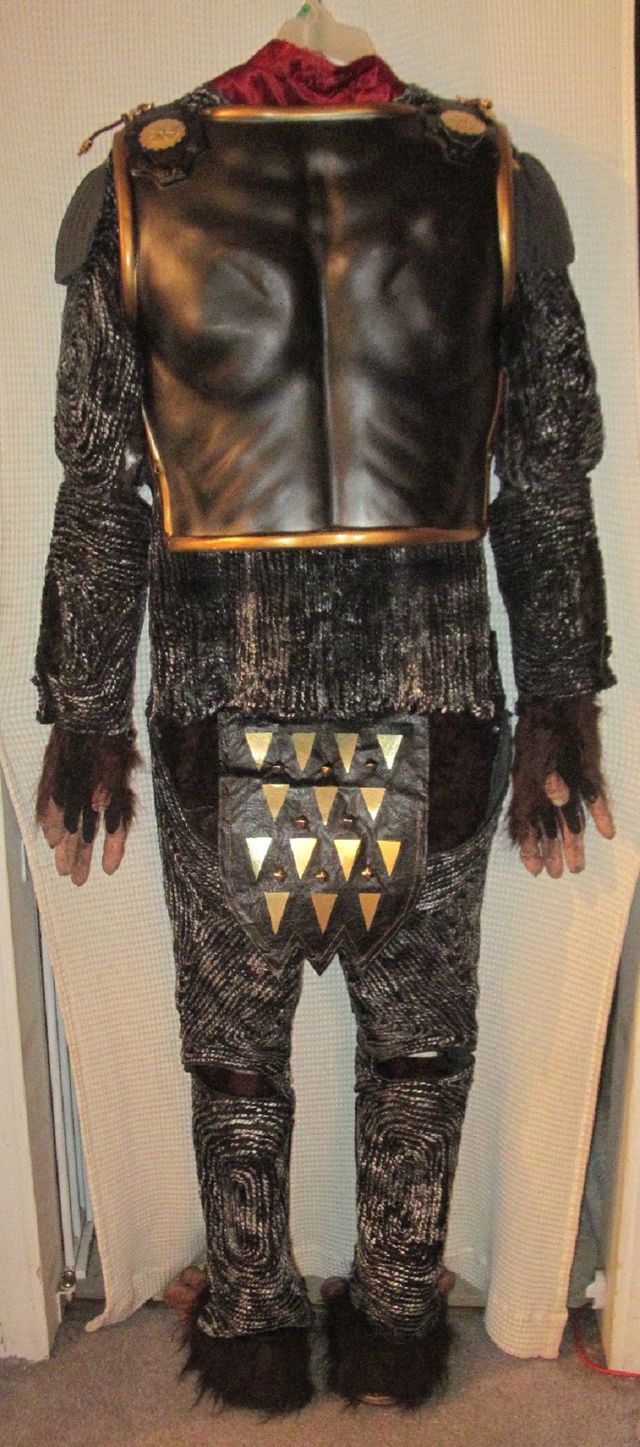 General Thade 2012 Costume Build - Threads