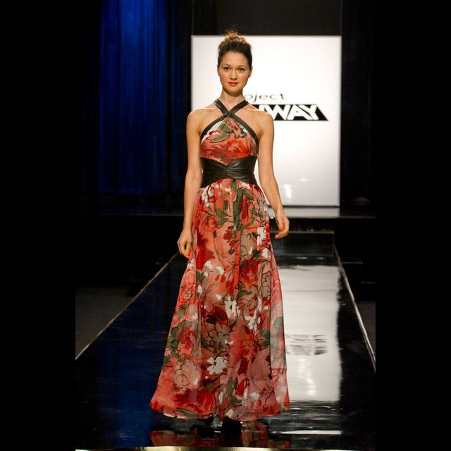 Michelle Franklin Wins 'Project Runway' Lord & Taylor Challenge