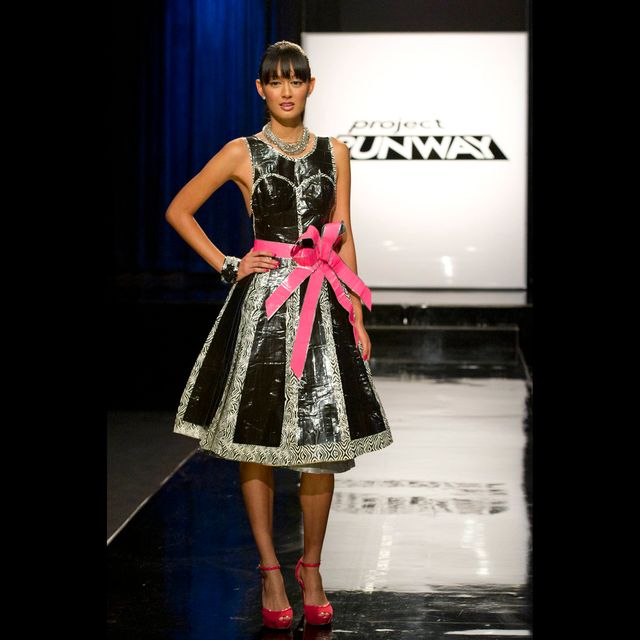 Project Runway Tapeffiti Fashion Design Challenge Catalog 2012 - Givens  Books and Little Dickens