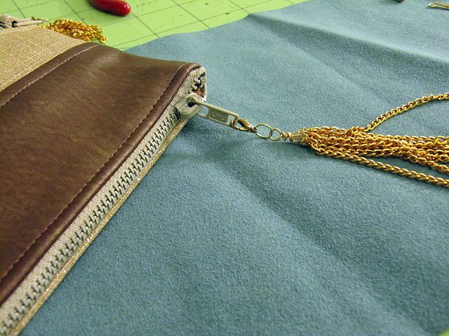 How to Conceal a Zipper Pull