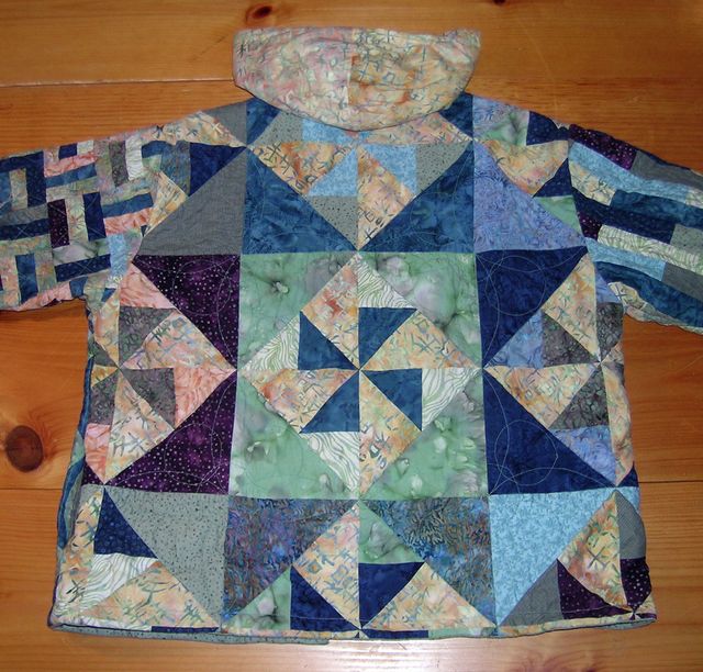 My M2 Jacket - Threads