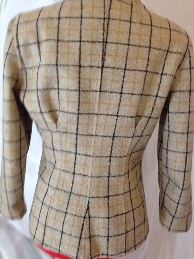 Double Coth Jacket - Threads