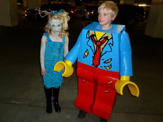 Lego costume  Lego costume, Lego party, Lego halloween