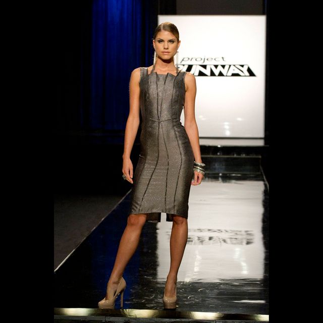 Project Runway Episode 7 Oh My Lord and Taylor Threads