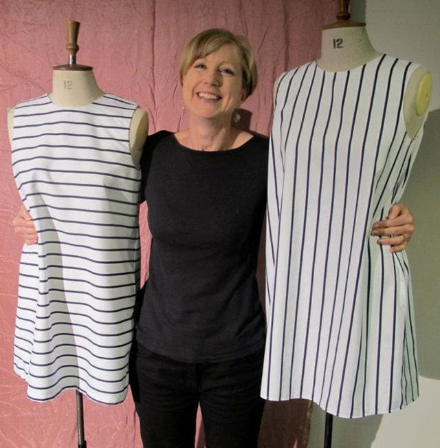 Horizontal vs. Vertical Stripes  Fact and Fiction About Striped Clothing