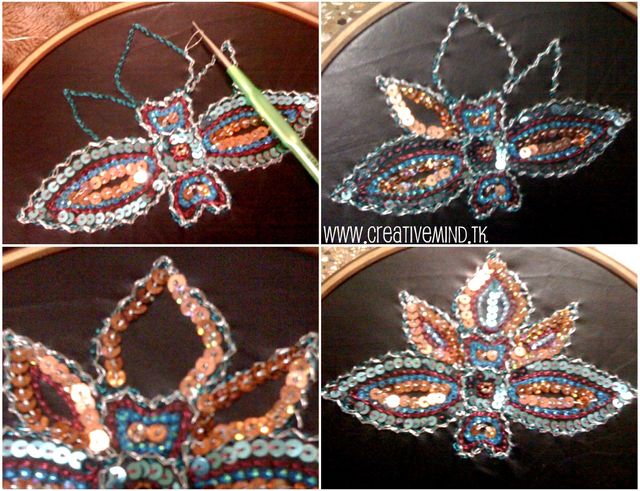 Hand Embroidery Tutorial - Threads