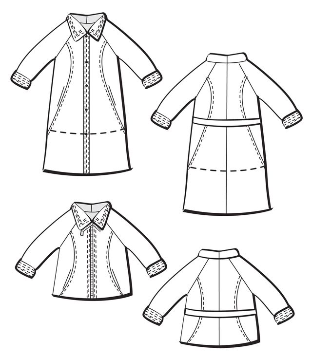 Pattern Review: Sewn - 1002 Upline Jacket - Threads