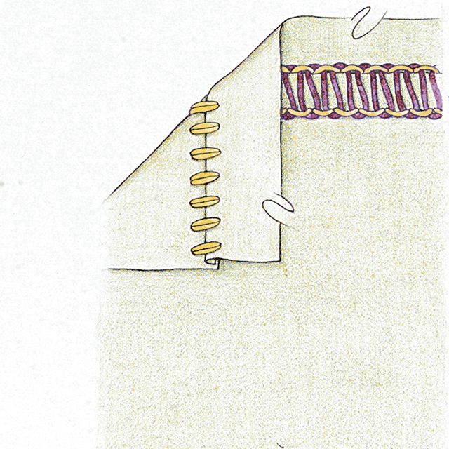 serger flatlock stitch Archives - over the edge