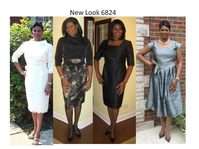 New look 6824 pattern deals review