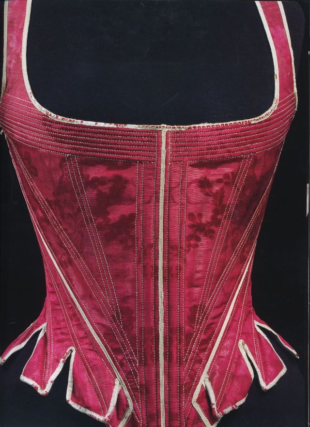 50s Merry Widow Corset with Attached Garters, The Way We Wore