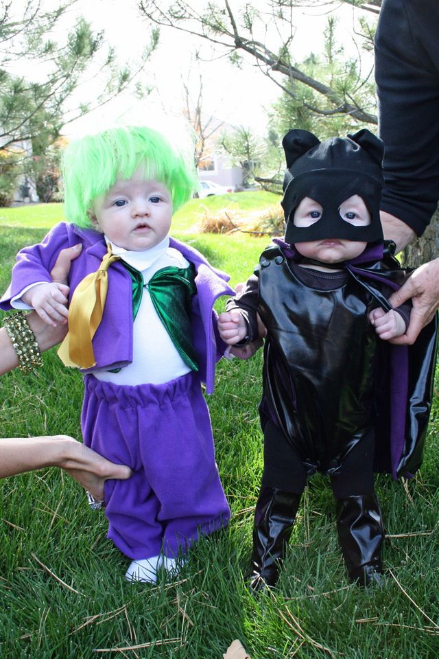 Joker deals baby costume