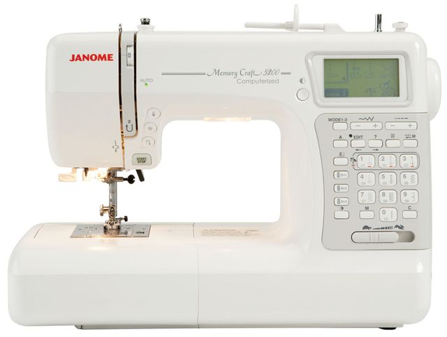 White 222 Free Arm Portable 3/4 Size Compact Sewing Machine