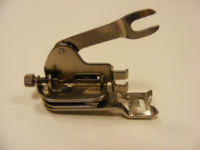 Singer Even Feed Walking Presser Foot - Fork, Perfect for Matching Stripes Plaids, Quilting Sewing with Pile Fabrics