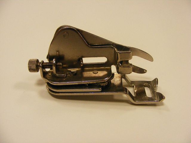 Vintage Greist Low Shank Sewing Machine Presser Foot Attachment Set