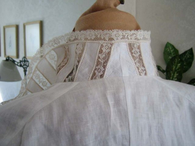The Heirloom Lace Blouse
