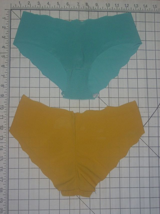 Back Seam Panties 