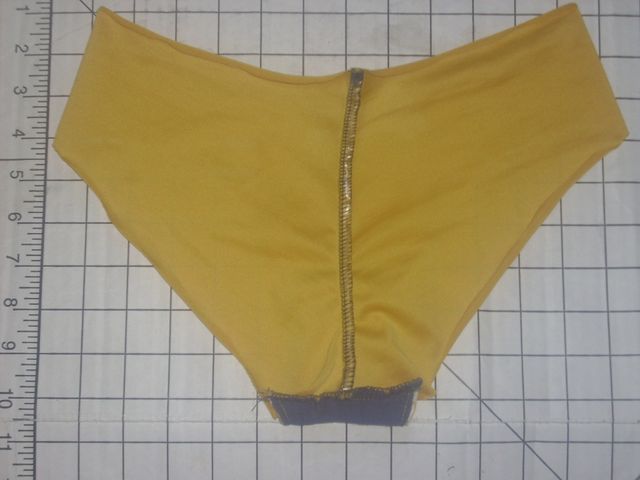 Back Seam Panties 