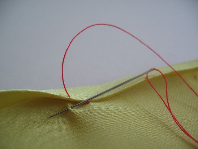 Shell Hem Edge - Threads