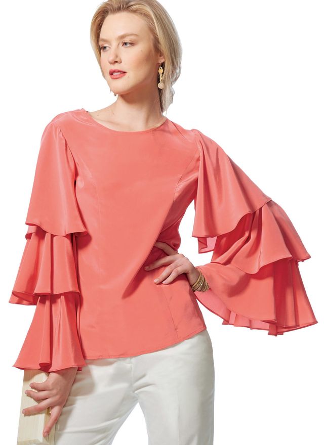 Pattern Hackers: How to Draft Bell Sleeves