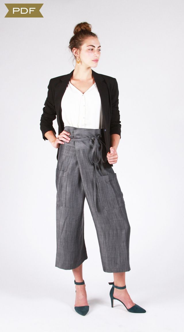 Thread Theory Lazo Trousers PDF Pattern