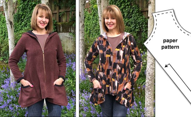 Pattern Roundup: Patterns for Sewing with Sweatshirt Fleece