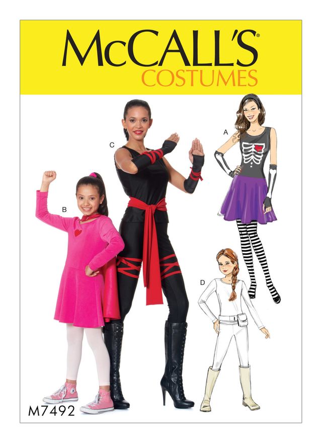 Pattern Roundup: Halloween Costumes 2018 - Threads