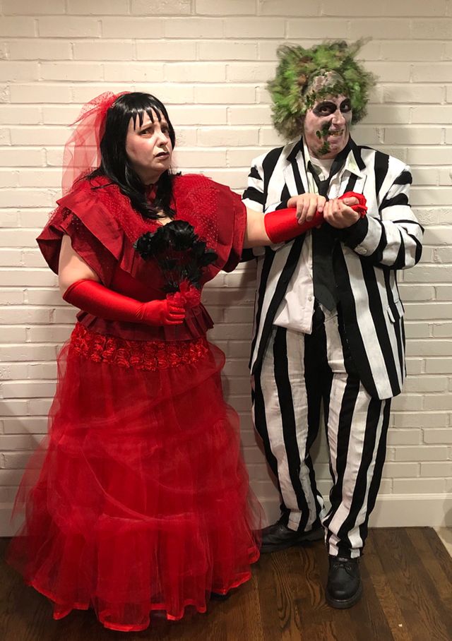 Beetlejuice and Lydia - Threads