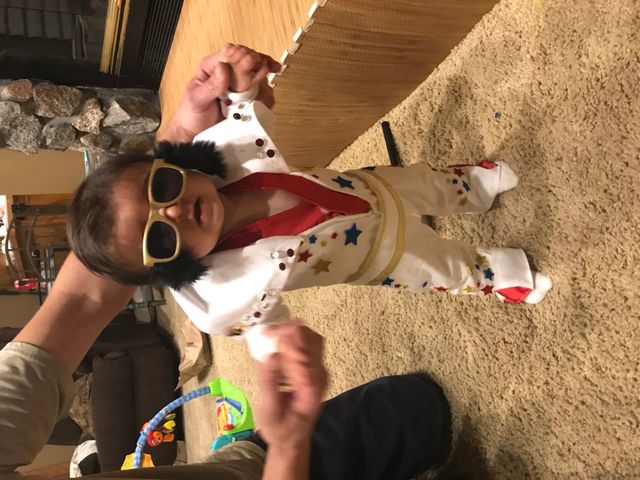 Baby sales elvis glasses